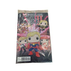 CIVIL WAR II #1 NM MARVEL COLLECTORS CORPS VARIANT - POLYBAG Unopened